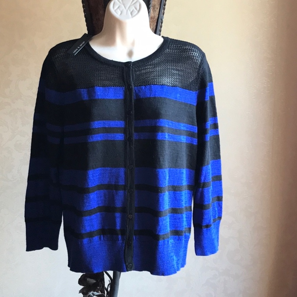 Sweet Button Down Sweater